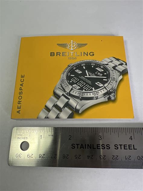 breitling aerospace te koop|breitling aerospace setting instructions.